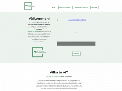 amestresshantering.se snapshot