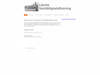 lojvik.se snapshot