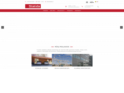 statida.lt snapshot