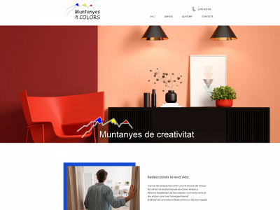 muntanyesdecolors.com snapshot