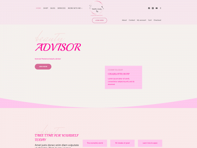 charlottesbeautypro.com snapshot