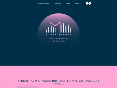 podcast-maraton.dk snapshot