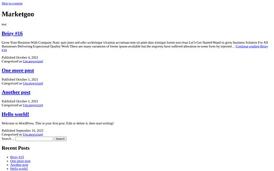 wp1.1stg.one snapshot