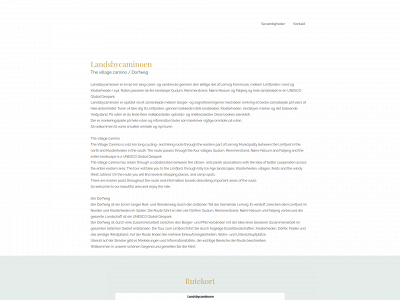 landsbycamino.dk snapshot