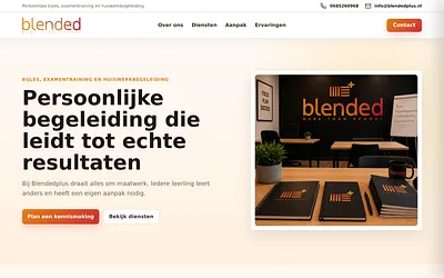 blendedplus.nl snapshot