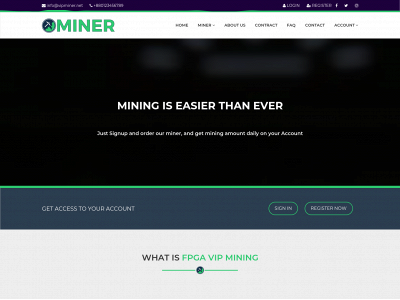 vipminer.net snapshot