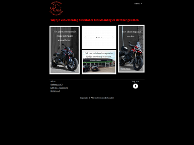 motorshopdemammoet.com snapshot