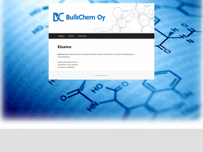 bulkchem.fi snapshot