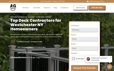 aghighqualityconstruction.com snapshot
