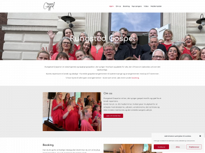 rungstedgospel.dk snapshot