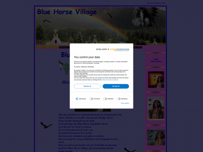 blue-horse-village.be snapshot