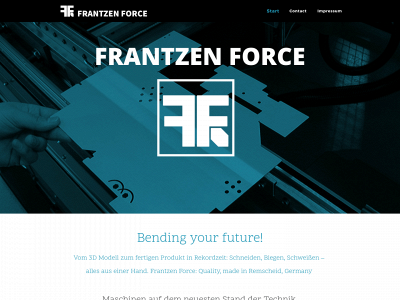 frantzen-force.com snapshot