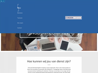 kingdomcompany.nl snapshot