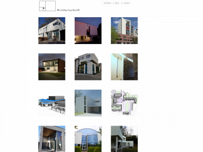 architectuurburo.be snapshot