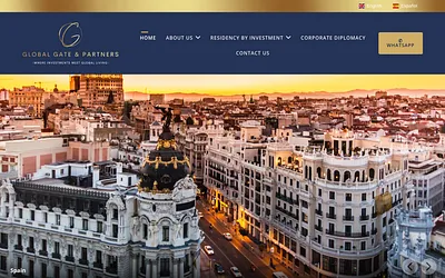 globalgatepartners.com snapshot
