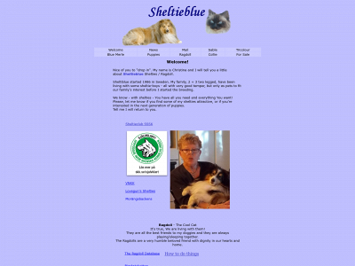 sheltieblue.com snapshot