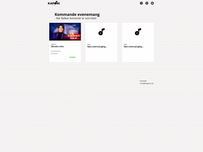 kaponi.se snapshot