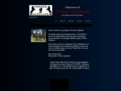friesersjaelland.dk snapshot
