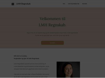 lmhregnskab.dk snapshot