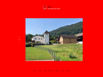 ahochbautechnik.ch snapshot