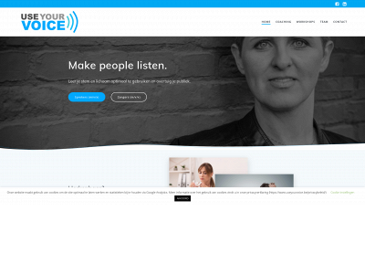 useyourvoice.be snapshot