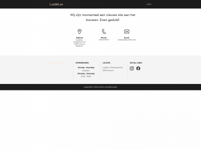 luzdelux.be snapshot