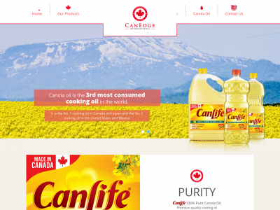 canedge.ca snapshot