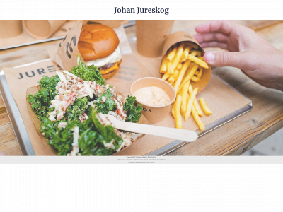 johanjureskog.se snapshot