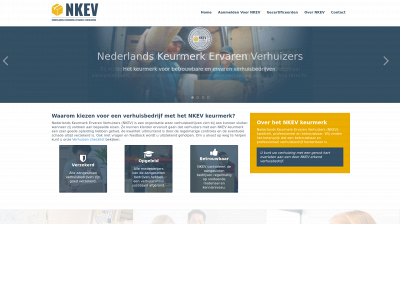 nkev.nl snapshot
