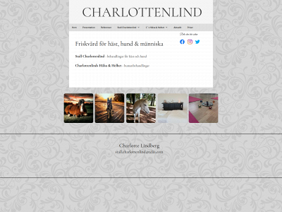 charlottenlind.se snapshot