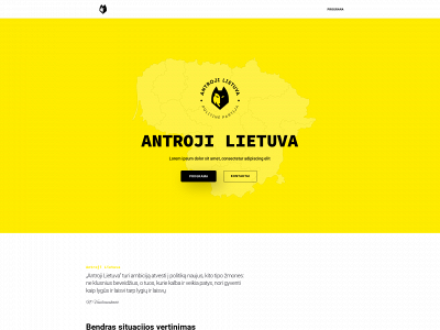 antrojilietuva.com snapshot