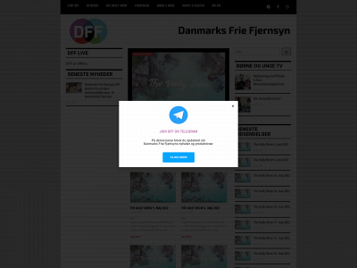 danmarksfriefjernsyn.dk snapshot