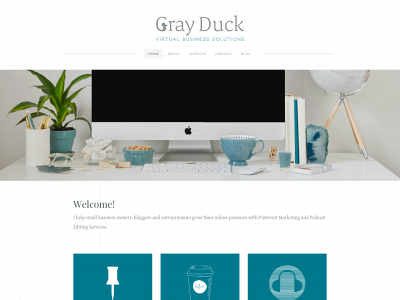 www.grayduckvirtual.com snapshot