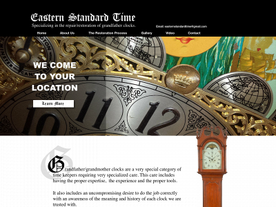 easternstandardtime.net snapshot
