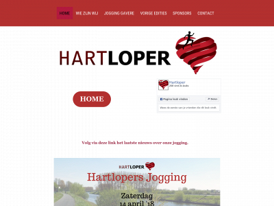 hartloper.be snapshot