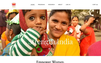 www.strengthindia.org snapshot