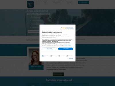 anna-liisalamsa.com snapshot