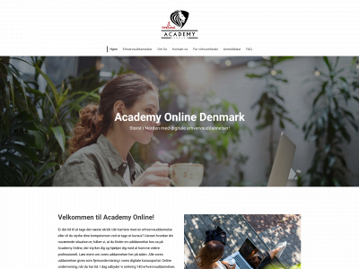 academyonline.dk snapshot