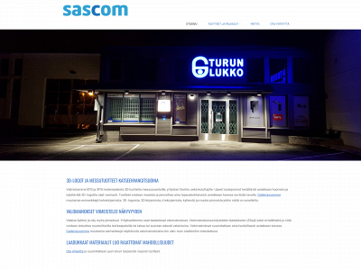 sascom.fi snapshot
