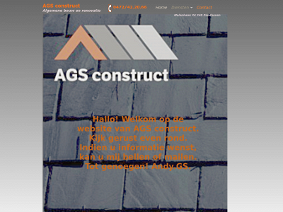 ags-construct.com snapshot