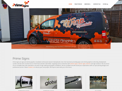 prime-signs.co.uk snapshot