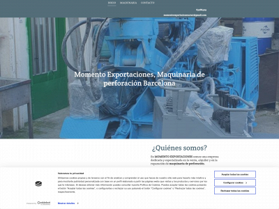 momentoexportaciones.com snapshot