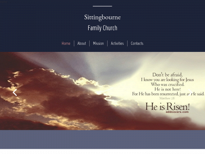 sittingbournefamilychurch.com snapshot