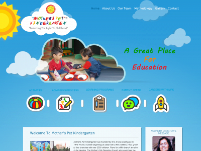 motherspet.com snapshot