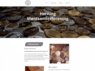 herningmoentsamlerforening.dk snapshot