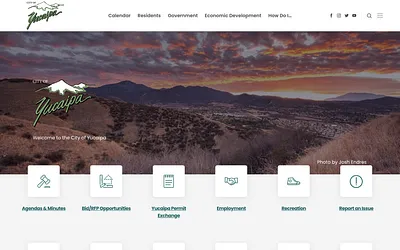 www.yucaipa.gov snapshot