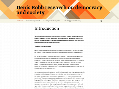denisrobb.com snapshot