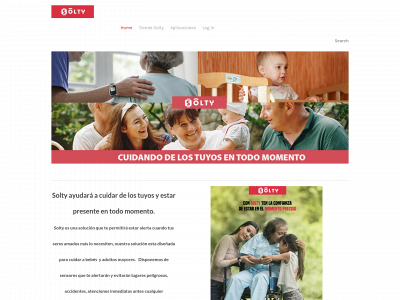 www.solty.com.ec snapshot
