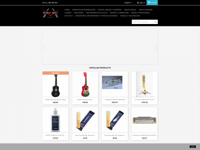 mileniomusic.com snapshot