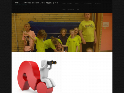 para-taekwondo.dk snapshot